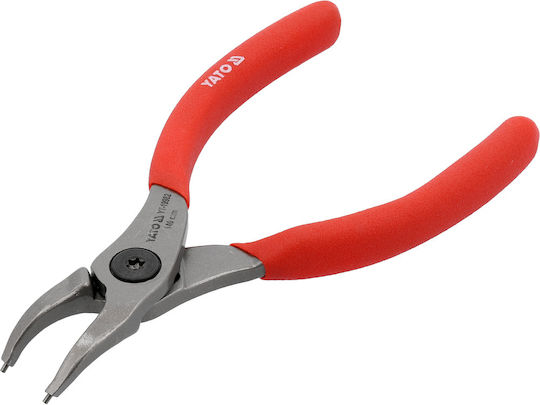 Sicherungsringzange Innen Gebogen 140mm