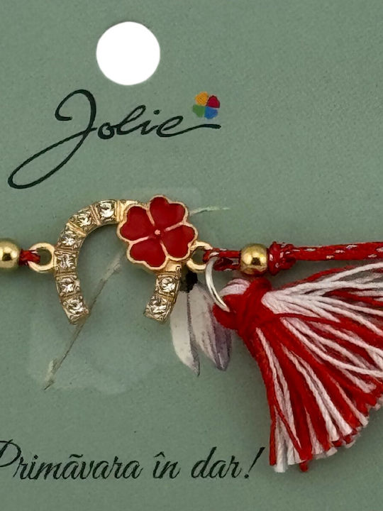 Alista Home Brățară Pentru Femei Martisor Din Șnur 9cm