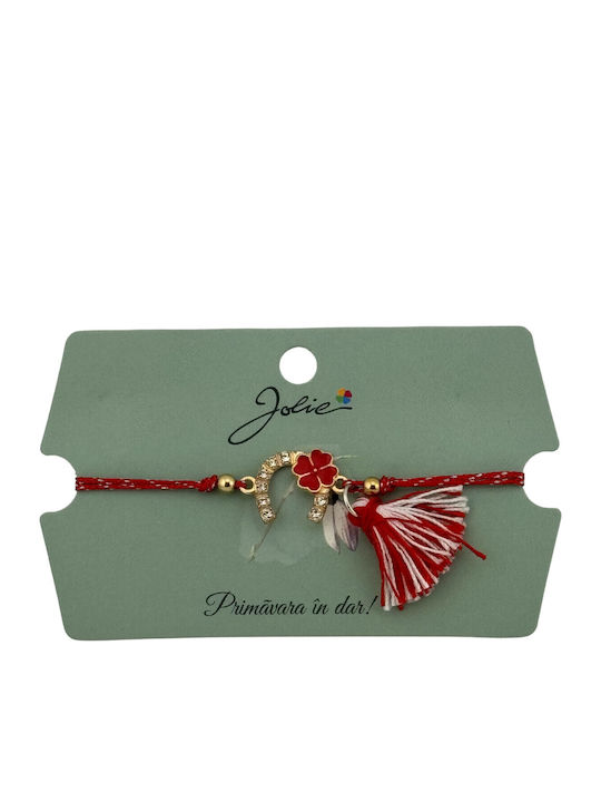 Alista Home Brățară Pentru Femei Martisor Din Șnur 9cm