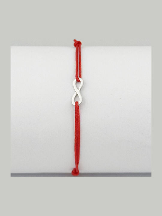 Alista Home Women's Martaki Bracelet with Infinity Design Made of Cord