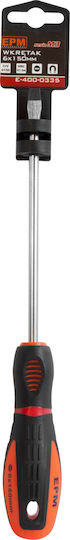 EPM Screwdriver Straight with Nib Size 6mm