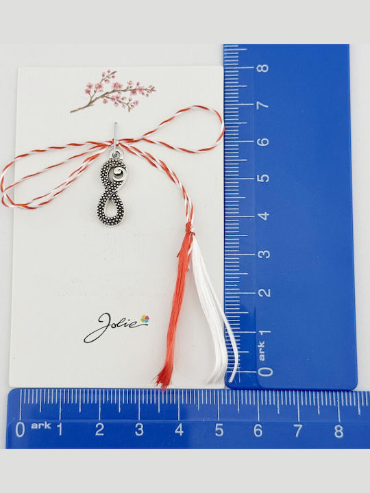 Alista Home Brățară Pentru Femei Martisor Cu Design Simbol Infinit Din Șnur 5.5cm