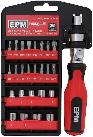 EPM Σετ 26 Κατσαβίδια