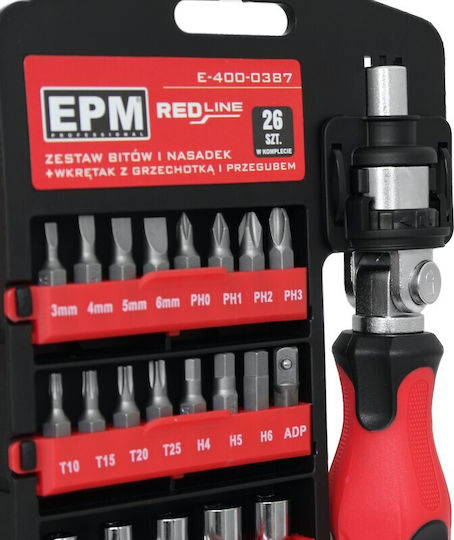 EPM Σετ 26 Κατσαβίδια