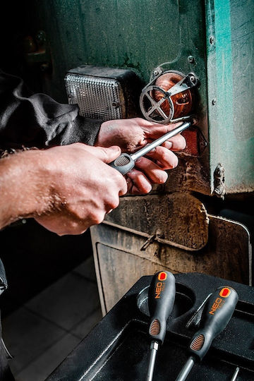 Neo Tools Σετ 30 Μαγνητικά Κατσαβίδια Ακριβείας