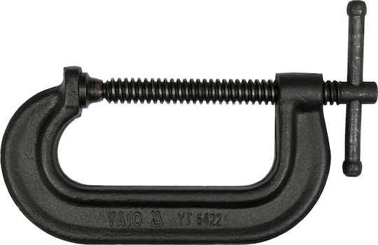 Yato YT-6422 Σφιγκτήρας Τύπου "C" με Μέγιστο Άνοιγμα 100mm