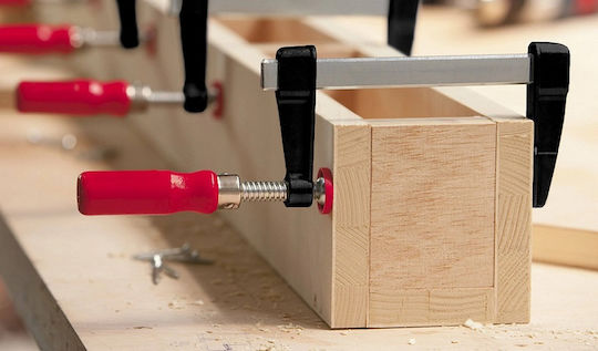 Bessey LM25/8 Σφιγκτήρας Τύπου "F" με Μέγιστο Άνοιγμα 250mm
