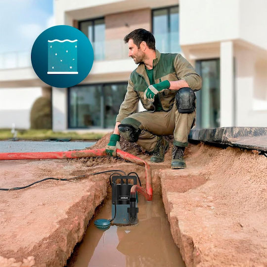 Cecotec Three-Phase Waste Water / Sewage Pump 0.53hp 112769