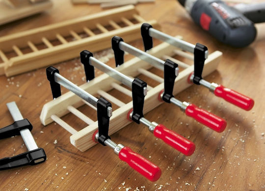 Bessey LM20/8 Clește Tip "F" cu Deschidere Maximă 200mm