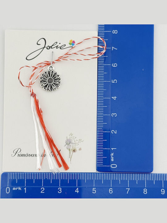 Alista Home Brățară Pentru Femei Martisor Cu Design Floare Din Șnur 5.5cm