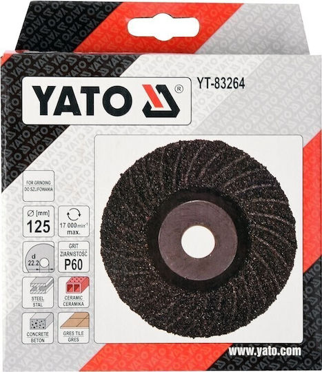 Universal Grinding Disc 125mm P60