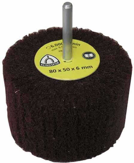Klingspor Woven Shaft Trimmer Nfs600 50mm X 30mm X 6mm Coarse