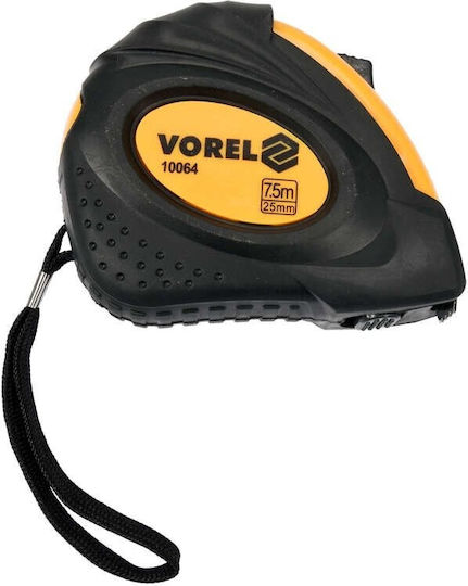 Vorel Maßband mit automatischem Rücklauf 7.5m