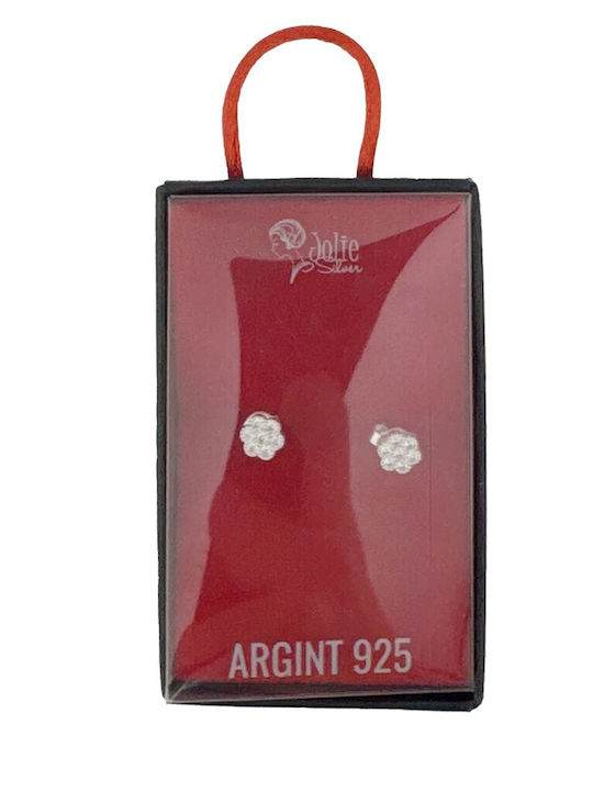 Alista Home Brățară Pentru Femei Cu Design Floare Din Argint Cu Zircon 5cm