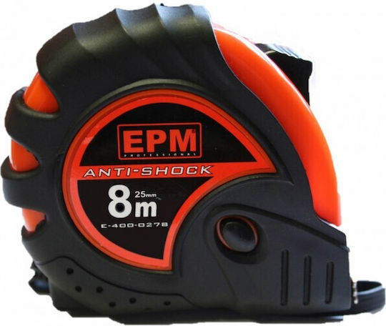EPM Banda de măsurat cu magnet 16mm x 3m