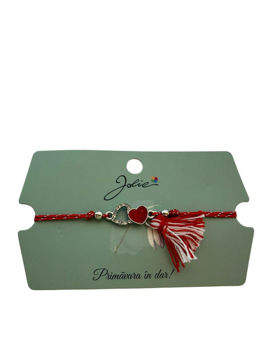 Alista Home Brățară Pentru Femei Martisor Din Șnur 9cm