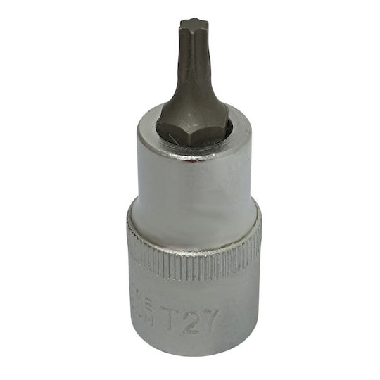 Walnut with Torx Head and Socket 1/2'' Size T27 1pcs