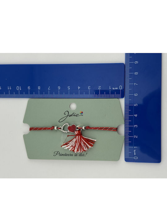 Alista Home Brățară Pentru Femei Martisor Din Șnur 9cm