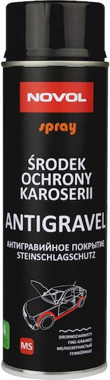 Novol Σπρέι Αστάρι Ακρυλικό Μαύρο Μαυρο 500ml