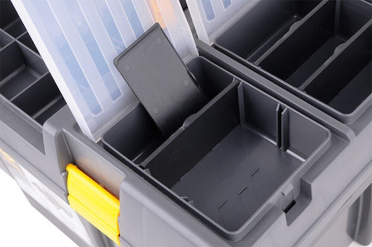 Vorel Hand Tool Case Plastic Dimensions: W59.5xD33.7xH31.6cm