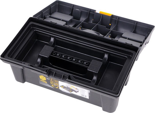 Vorel Pro Hand Tool Case Plastic Dimensions: W41.5xD22.6xH20cm