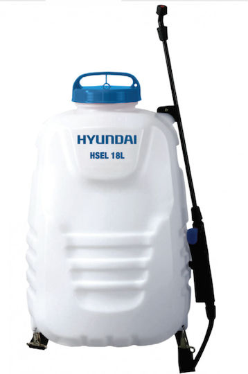 Hyundai HSEL Ψεκαστήρας Πλάτης 12V με Μπαταρία 7Ah με Χωρητικότητα 18lt