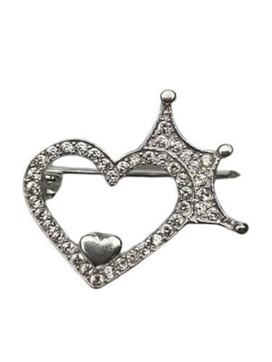 Alista Home Pin Alb Din Argint