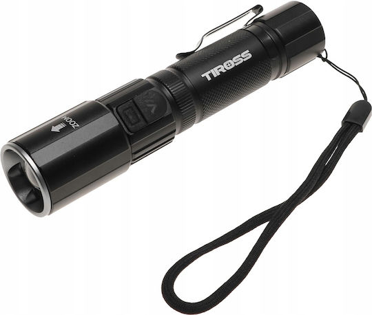 Tiross Led Flashlight 1000 Lm Rechargeable Ts1890
