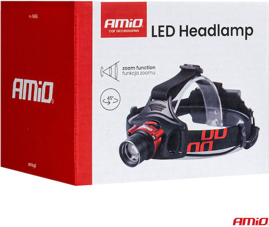 AMiO Презареждащ се LED Фенер За Глава