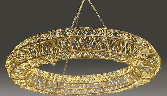 Aca Pendant Light Copper 70cm