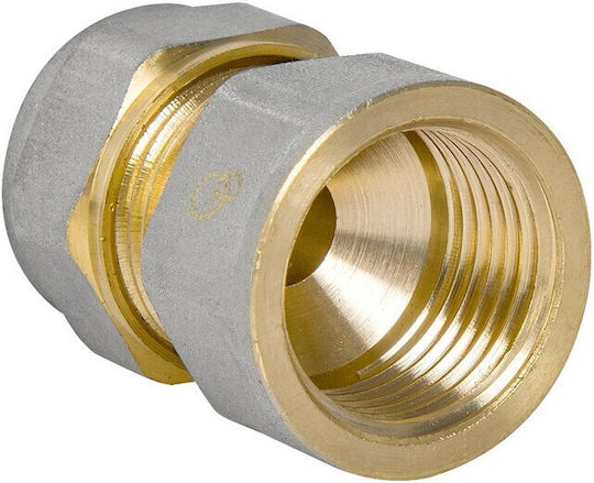 Conector Pex-al-pex Cromat 1/2*16 Femeie