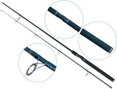 Baracuda Lansetă Pescuit pentru Spinning / Spinning Greu / Turnare 2.7m 20-60gr