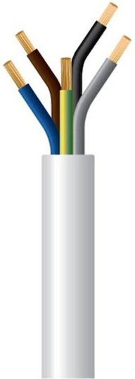 Flexible Cable H05vv-f 5x6mm2 100m 150-13125