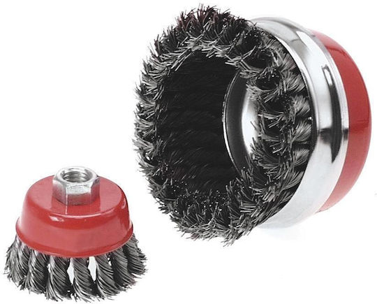 Reinforced Wire Brush Face 100 Mm X M14