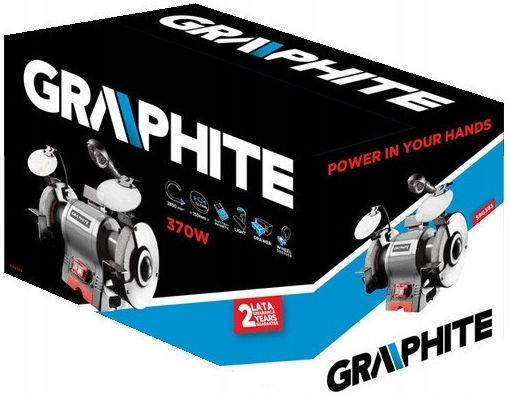 Graphite Cu roți duble 59G383 cu Putere 370 Watt
