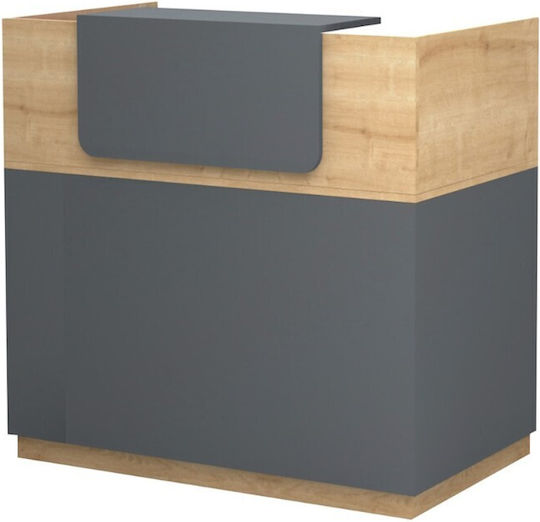 Megapap Lemmon Büroempfang mit Abmessungen L120xB70xH110cm