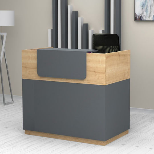 Megapap Lemmon Büroempfang mit Abmessungen L120xB70xH110cm