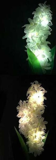 Σετ 2 Καρφωτά Ηλιακά Φωτιστικά Λουλούδια IP65