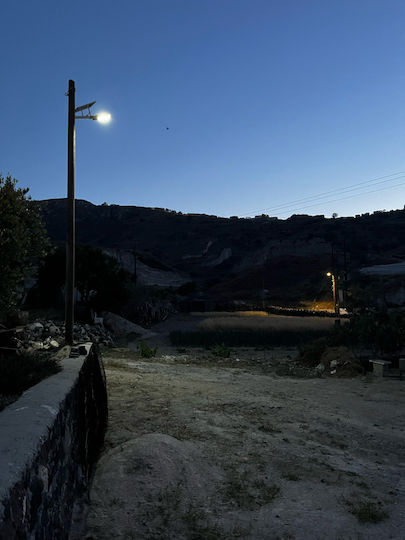 Jortan Street Solar Light 400W Cold White 6500K with Remote Control IP66 39.5cmx21cmx5cmcm