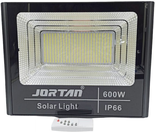 Solar Light 600W with Photocell and Remote Control IP66