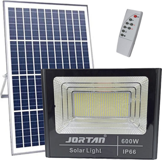 Solar Light 600W with Photocell and Remote Control IP66
