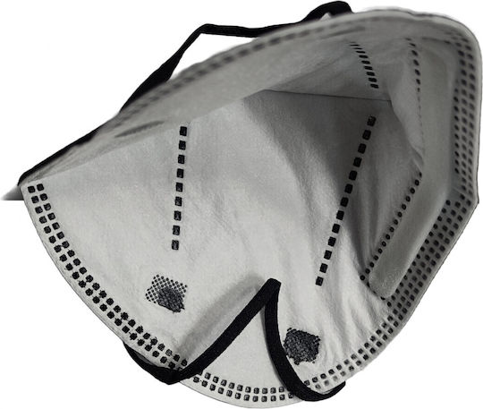 Alista Home Mască De Protecție Țesătură FFP2 Neagră 116511 30 Bucăți
