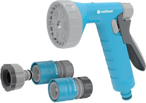 Cellfast Smart Pro Ats Λάστιχο Ποτίσματος Σετ 1/2" 25m