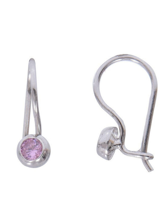 Alista Home Silver Hoop Earrings