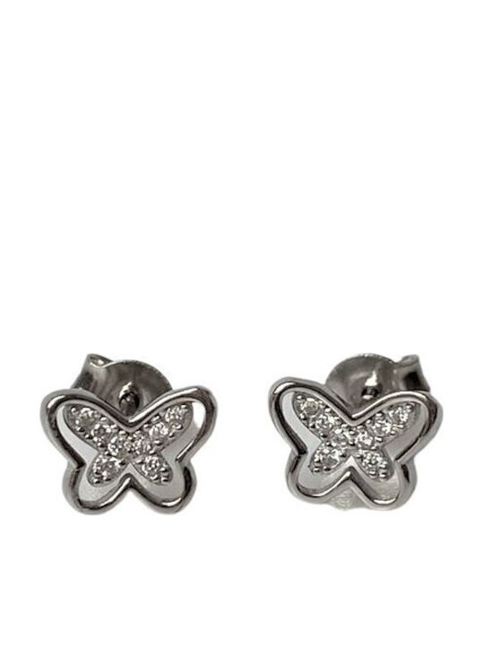 Alista Home Ohrringe aus Silber