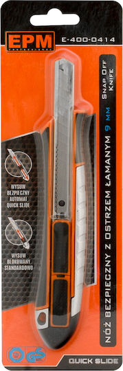 EPM Folding Knife with Blade Width 9mm