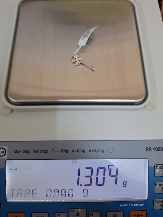 Alista Home Hängender Charm aus Silber