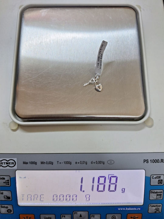 Alista Home Alista Home Hängende Charm Herz aus Silber