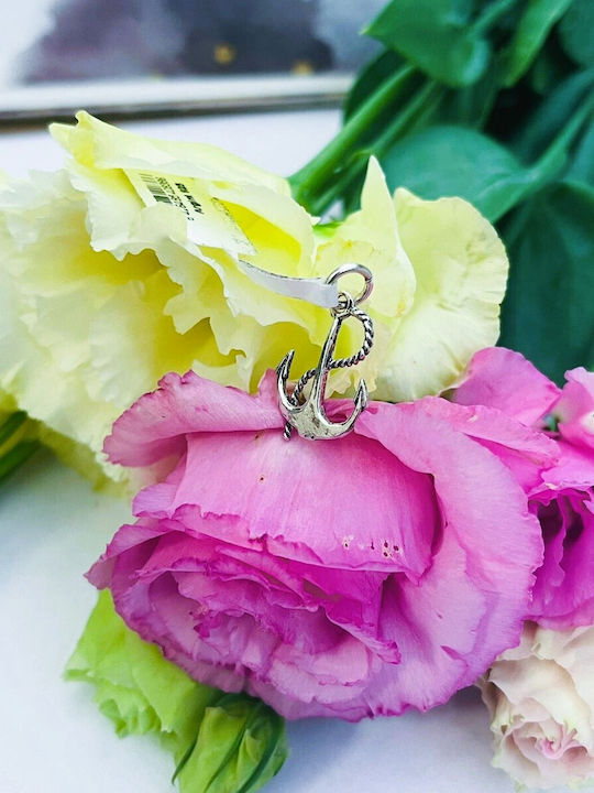 Alista Home Charm Άγκυρα από Ασήμι