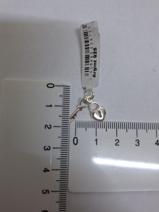 Alista Home Alista Home Hängende Charm Herz aus Silber